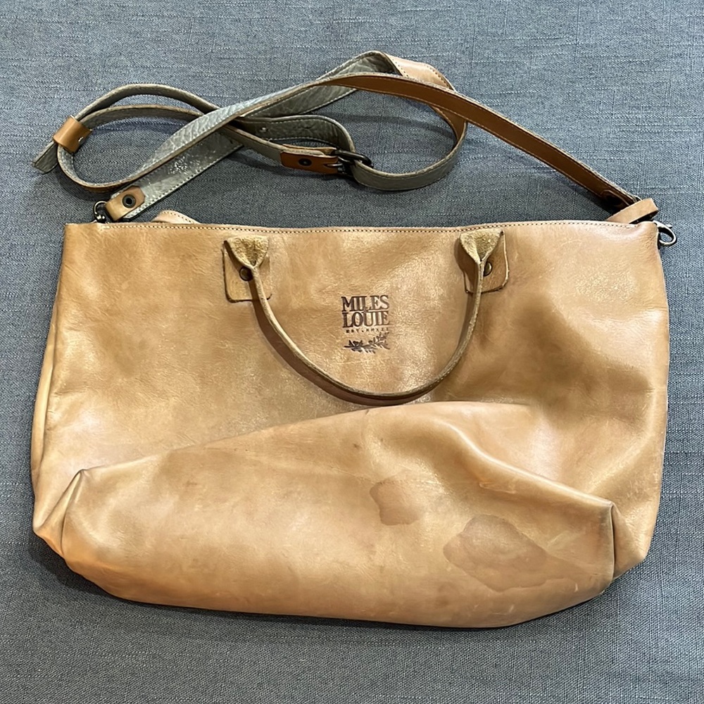 MX Leather Bag